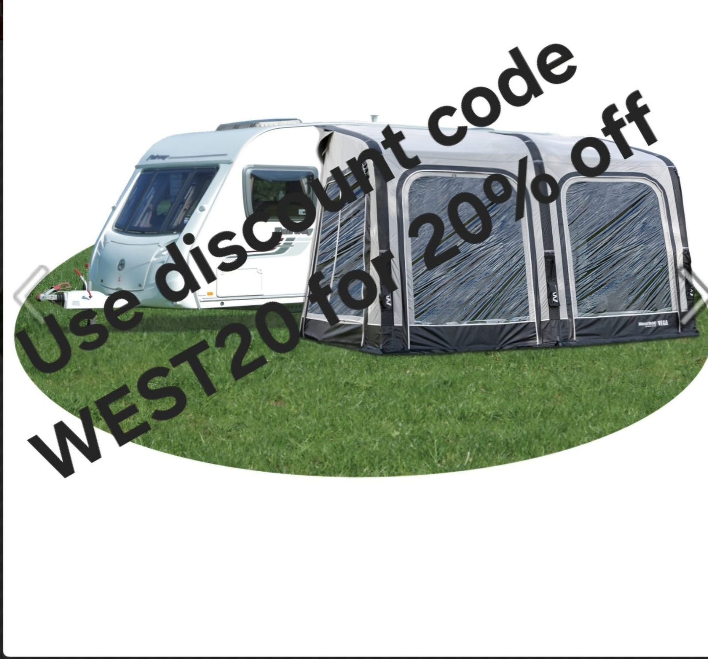 Westfield Vega 375 Air Awning
