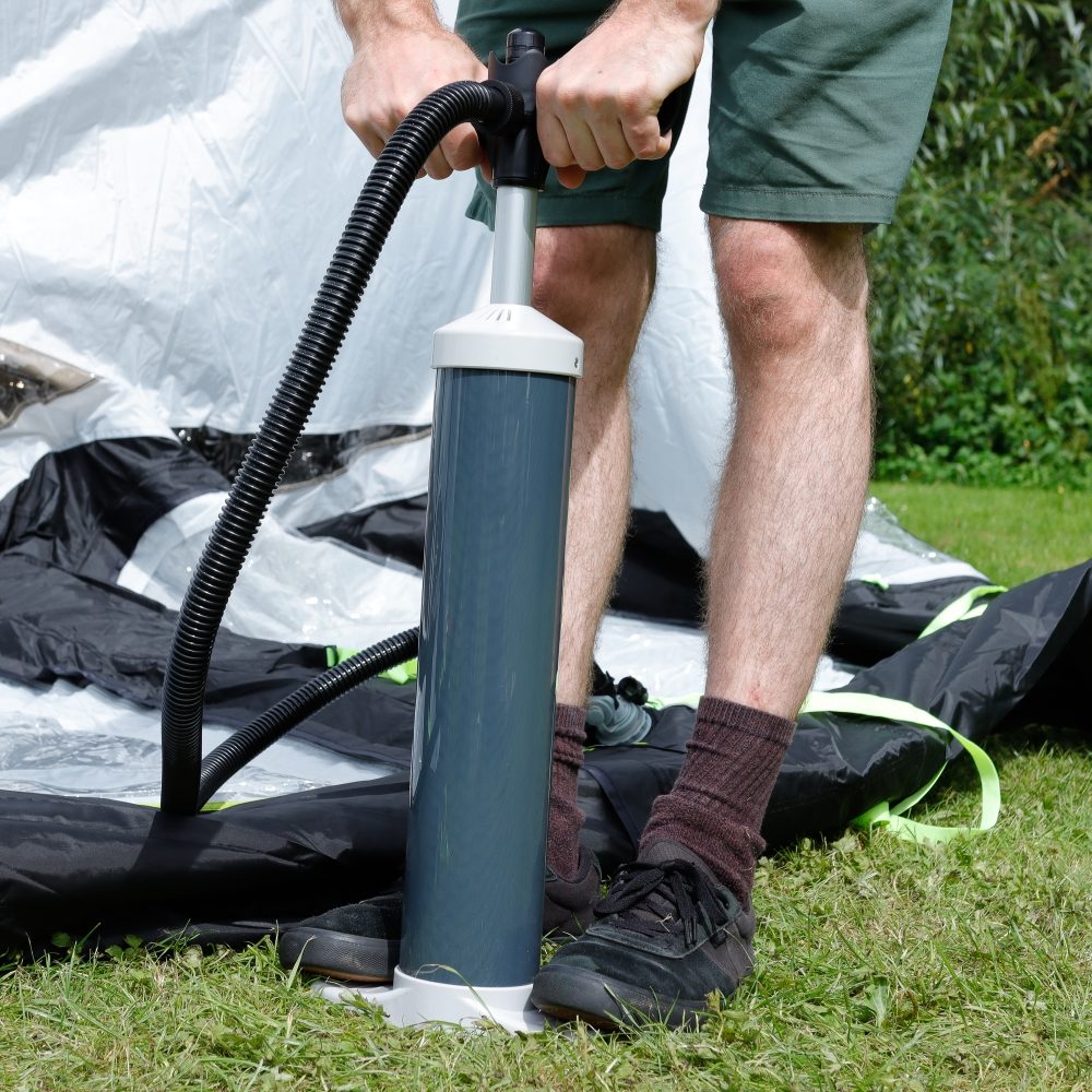 Leisurewize skyliner 420 Air Awning