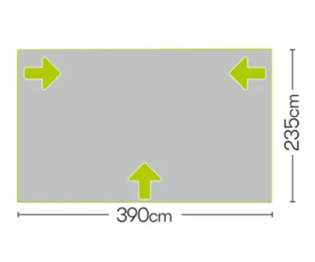 Falcon pro 390 Air Awning