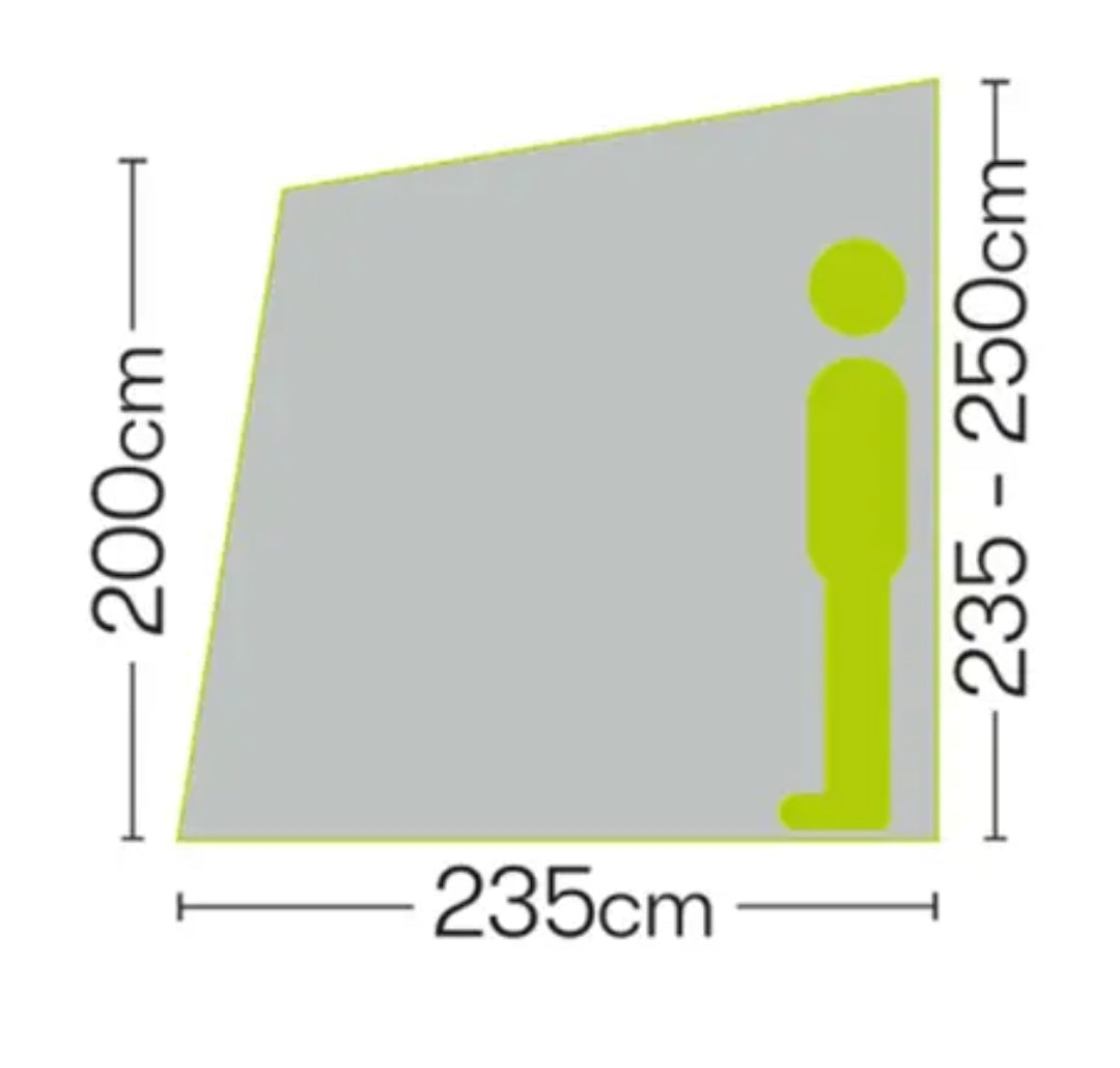 Falcon pro 390 Air Awning