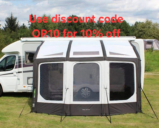 Outdoor Revolution Eclipse pro 380L Motorhome Air Awning