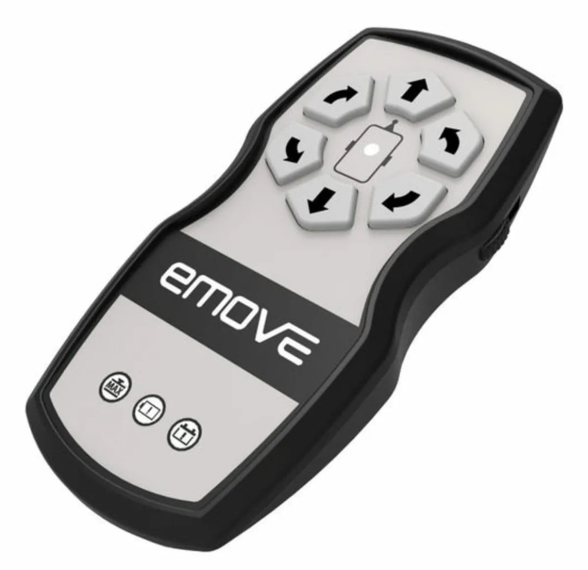 The EM303 caravan mover controller is shown in this image