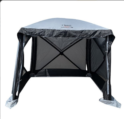 Quest Screen House 4 pro Grey Pop up Gazebo/Awning