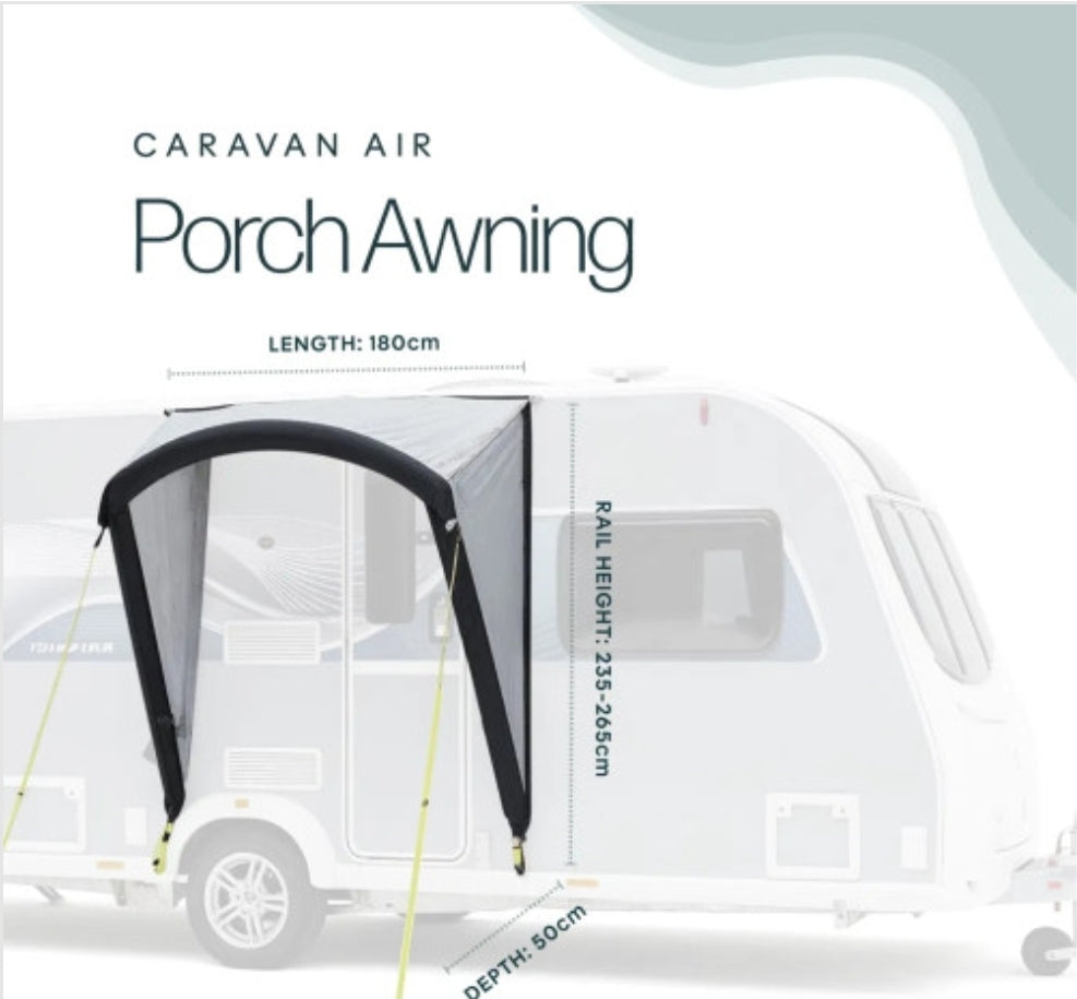Griffon Caravan Door Canopy