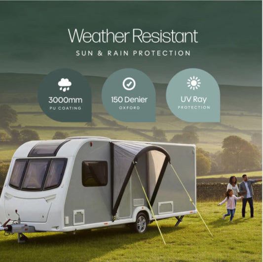 Griffon Caravan Door Canopy