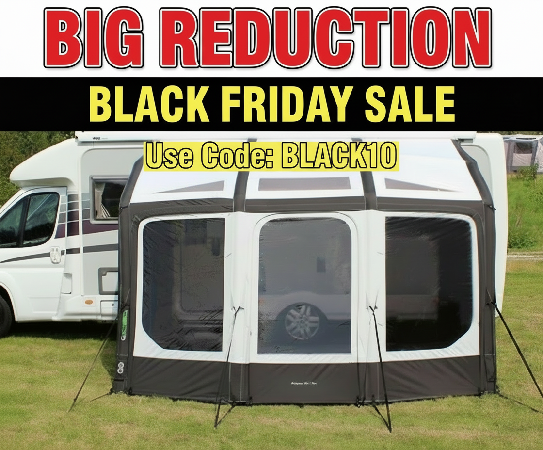 Outdoor Revolution Eclipse pro 380L Motorhome Air Awning